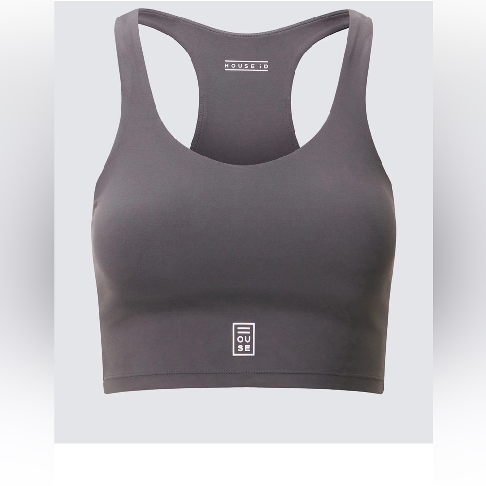 HouseID  soft  cropped tank  dark gray color